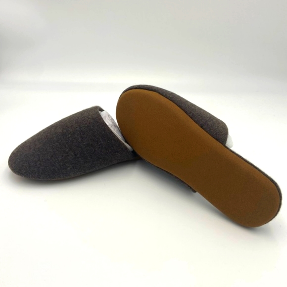 NakedCashmere Women’s Mule Slippers - Truffle Color - Picture 3 of 4